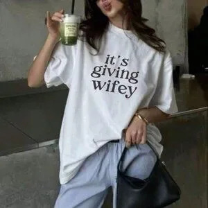 White Casual Women's Graphic Tee